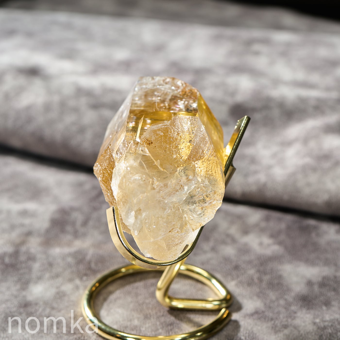 トップクオリティ】ゴールデンヒーラーヒマラヤ水晶原石(ネパール