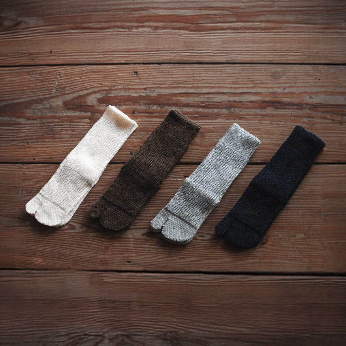 【unisex】 Classic Knit TABI