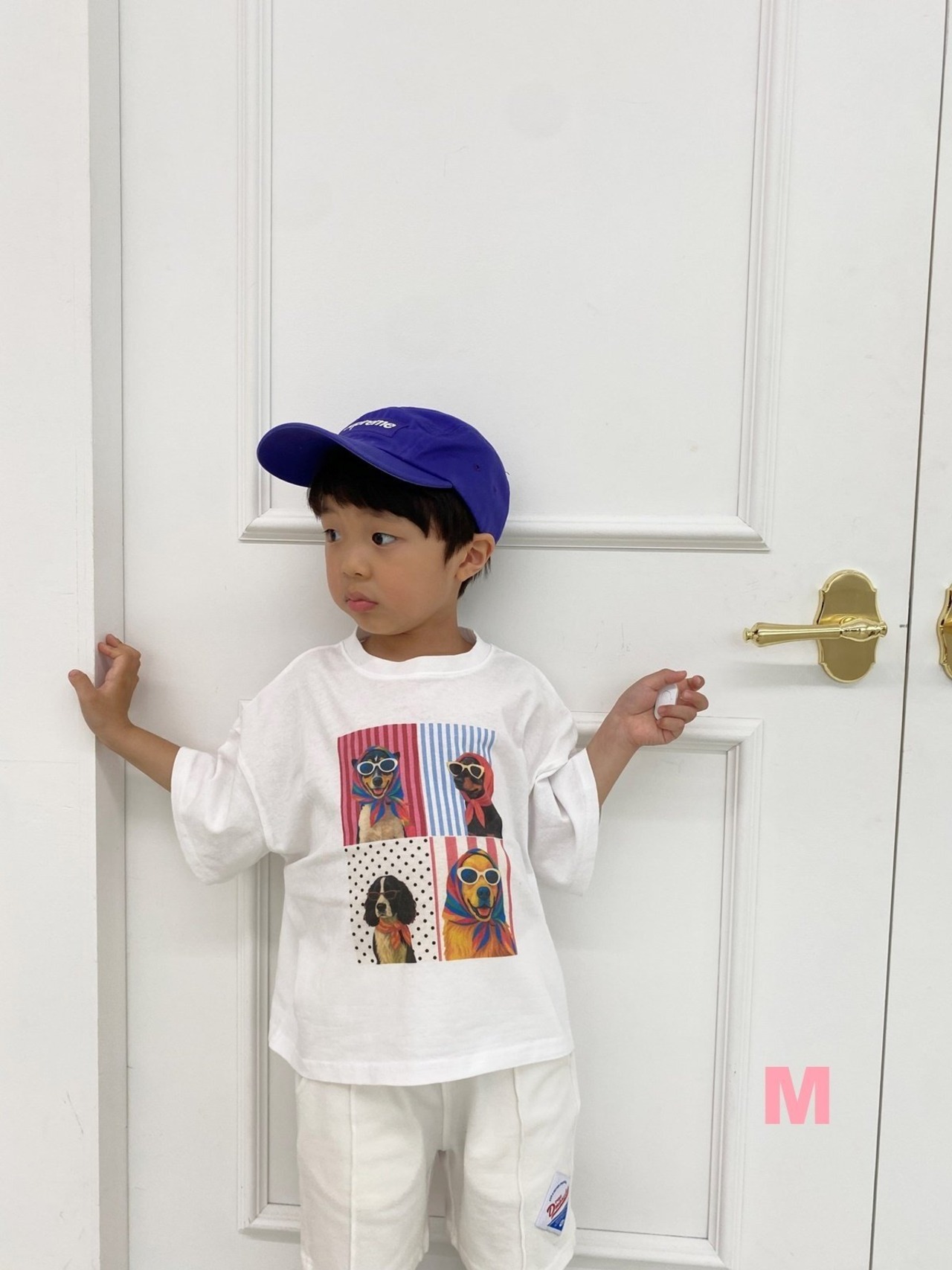 【ドレスモンスター DRESS MONSTER】４カットT　100~150cm - 3