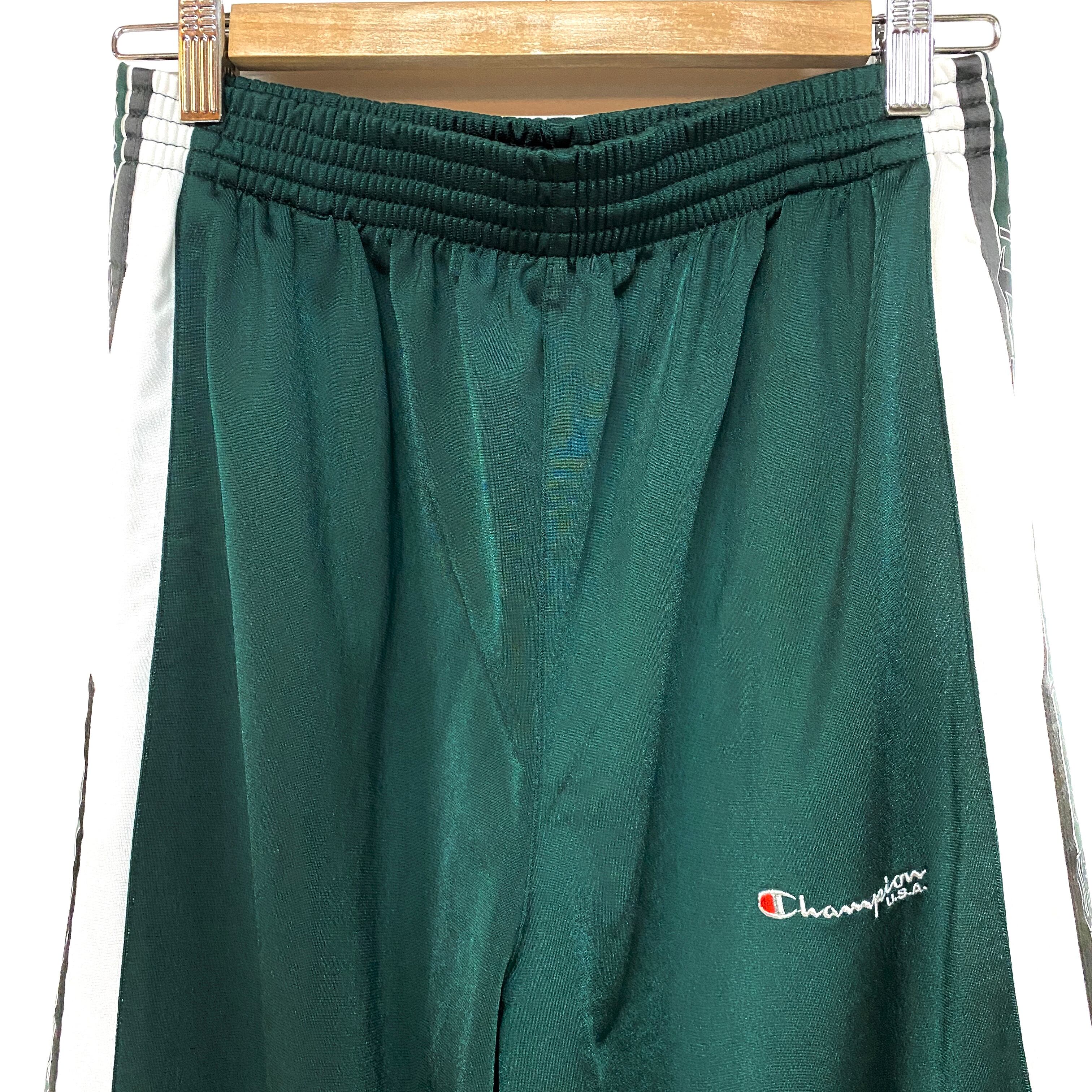 Champion チャンピオン ウォームアップ トラックパンツ サイドライン