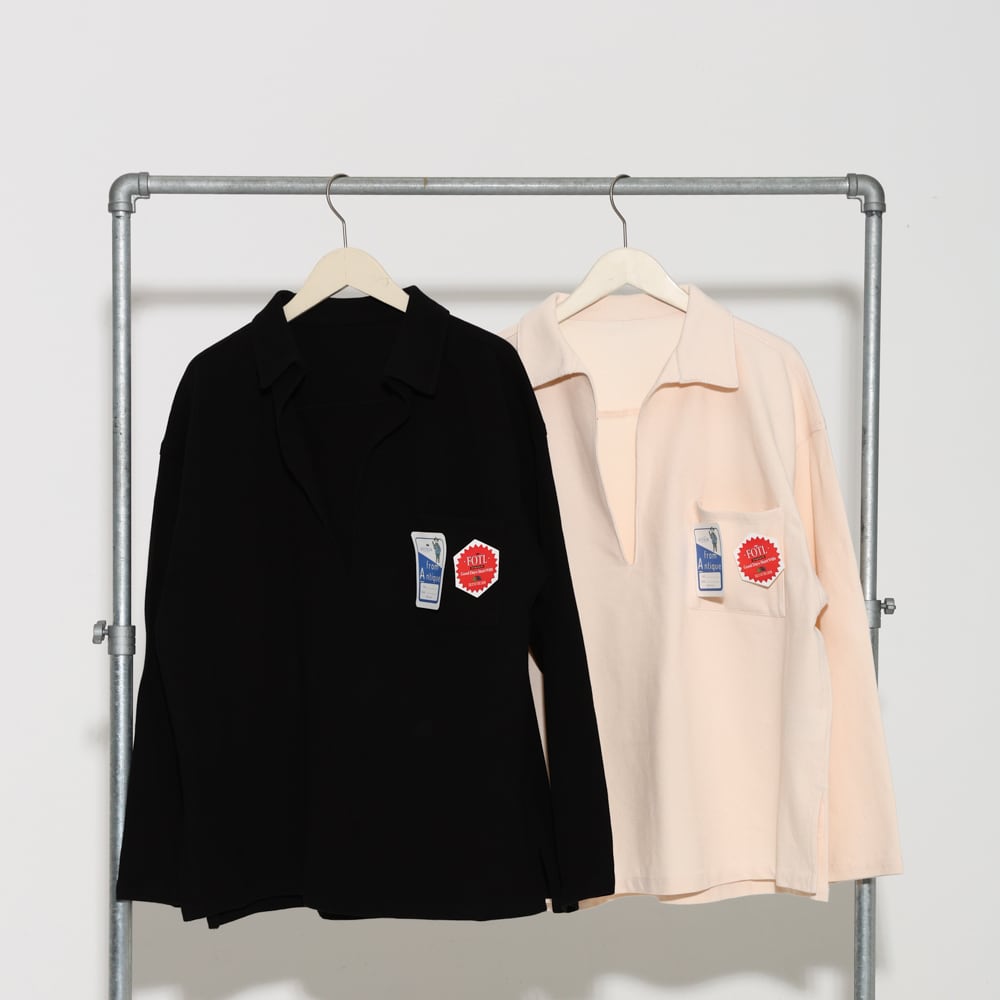 from_Antique × Fruit of the Loom French Fisherman Smock | from_antique