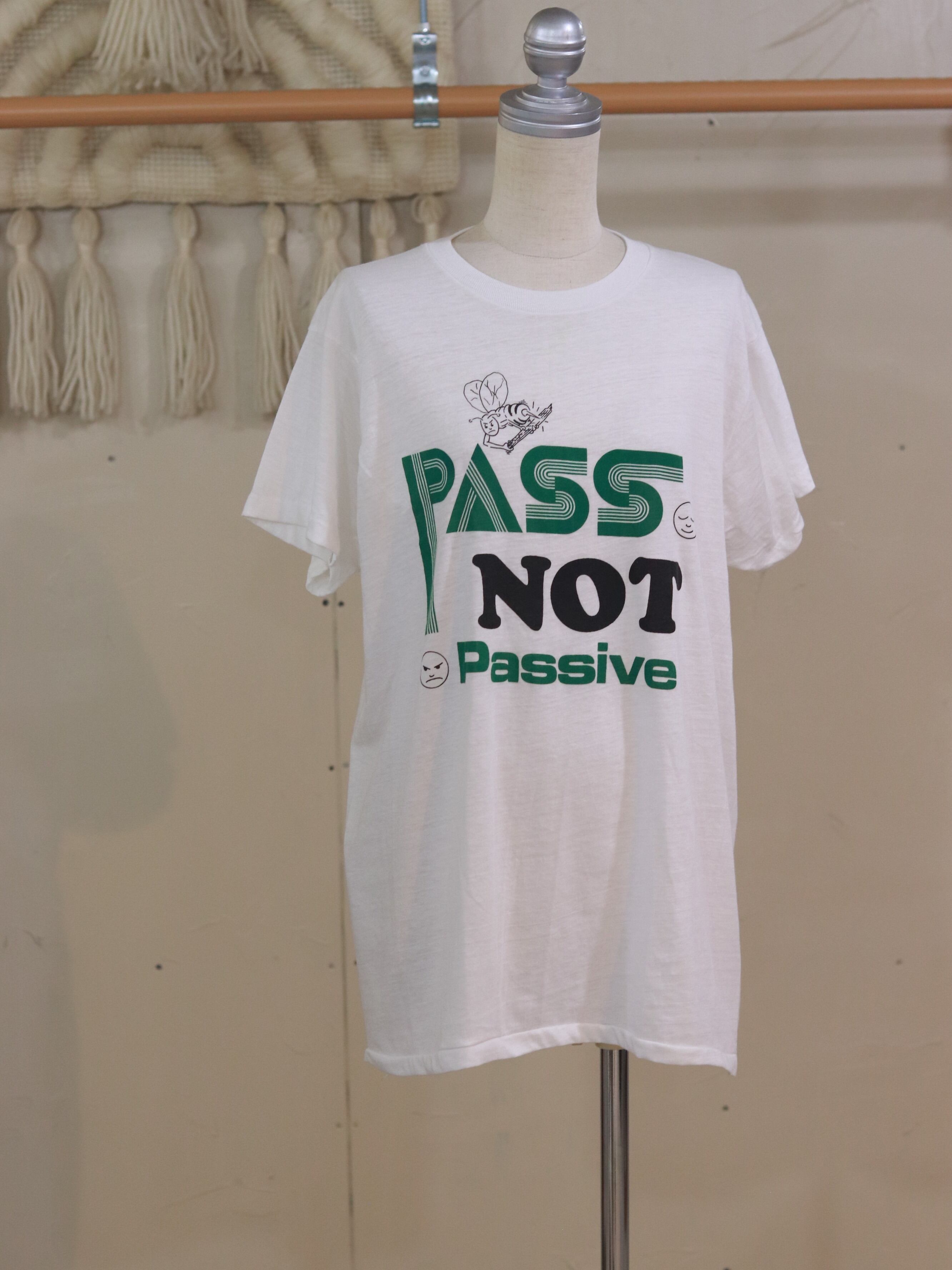PASS NOT PASSIVE T-SHIRT