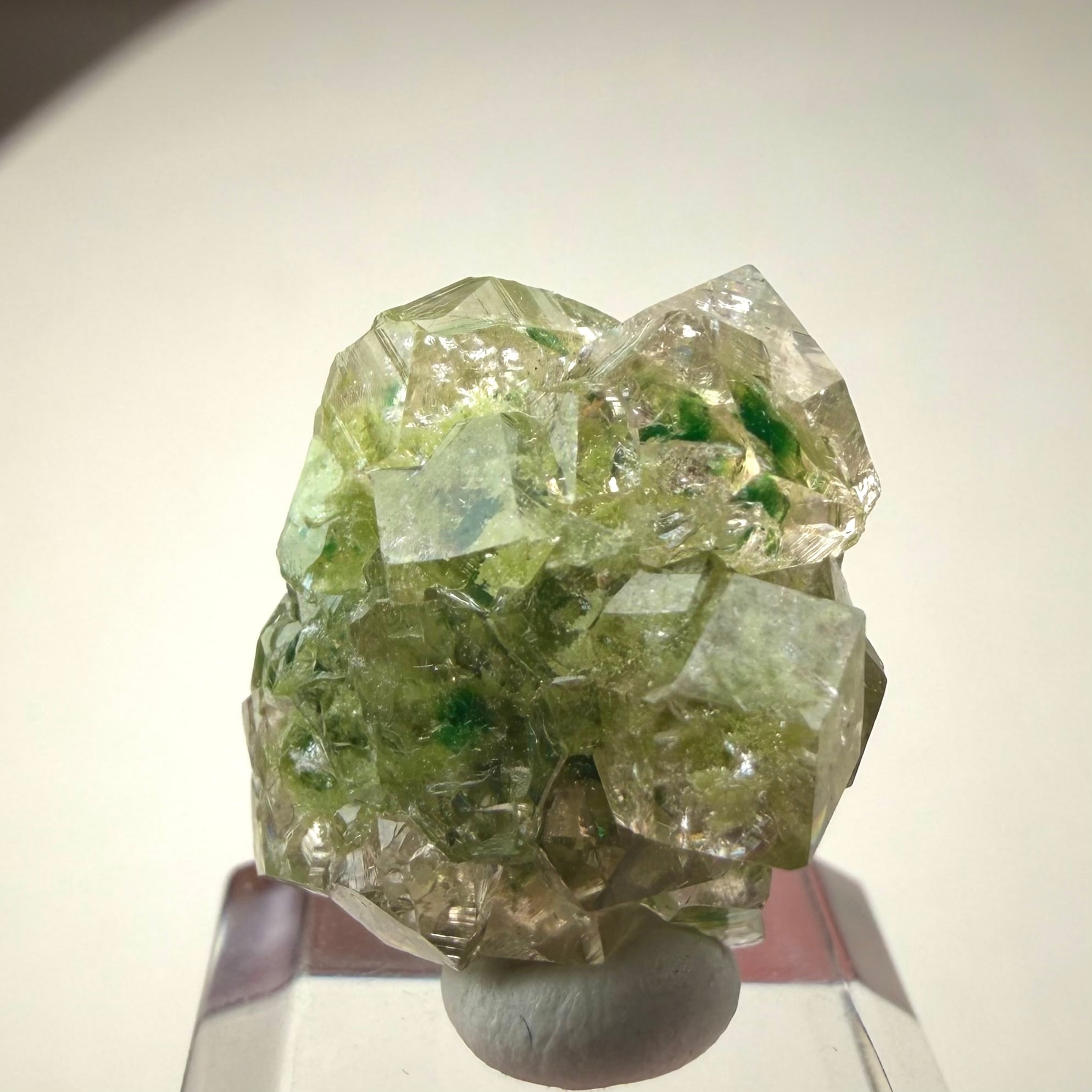 クロムグロッシュラー【Chrome Grossular】カナダ産