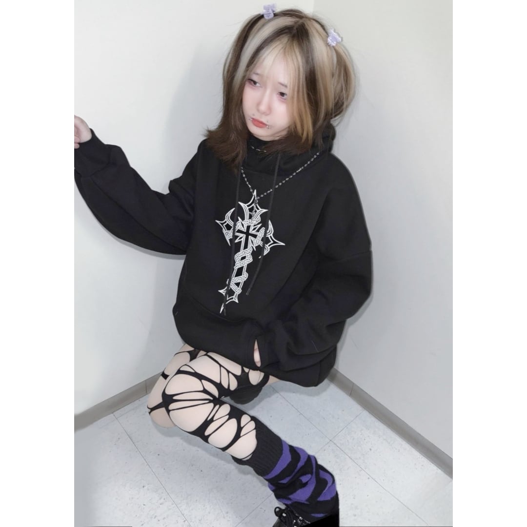 9/28 再入荷！】ゴスクロスパーカー(裏起毛) | VOLCAN&APHRODITE 公式通販