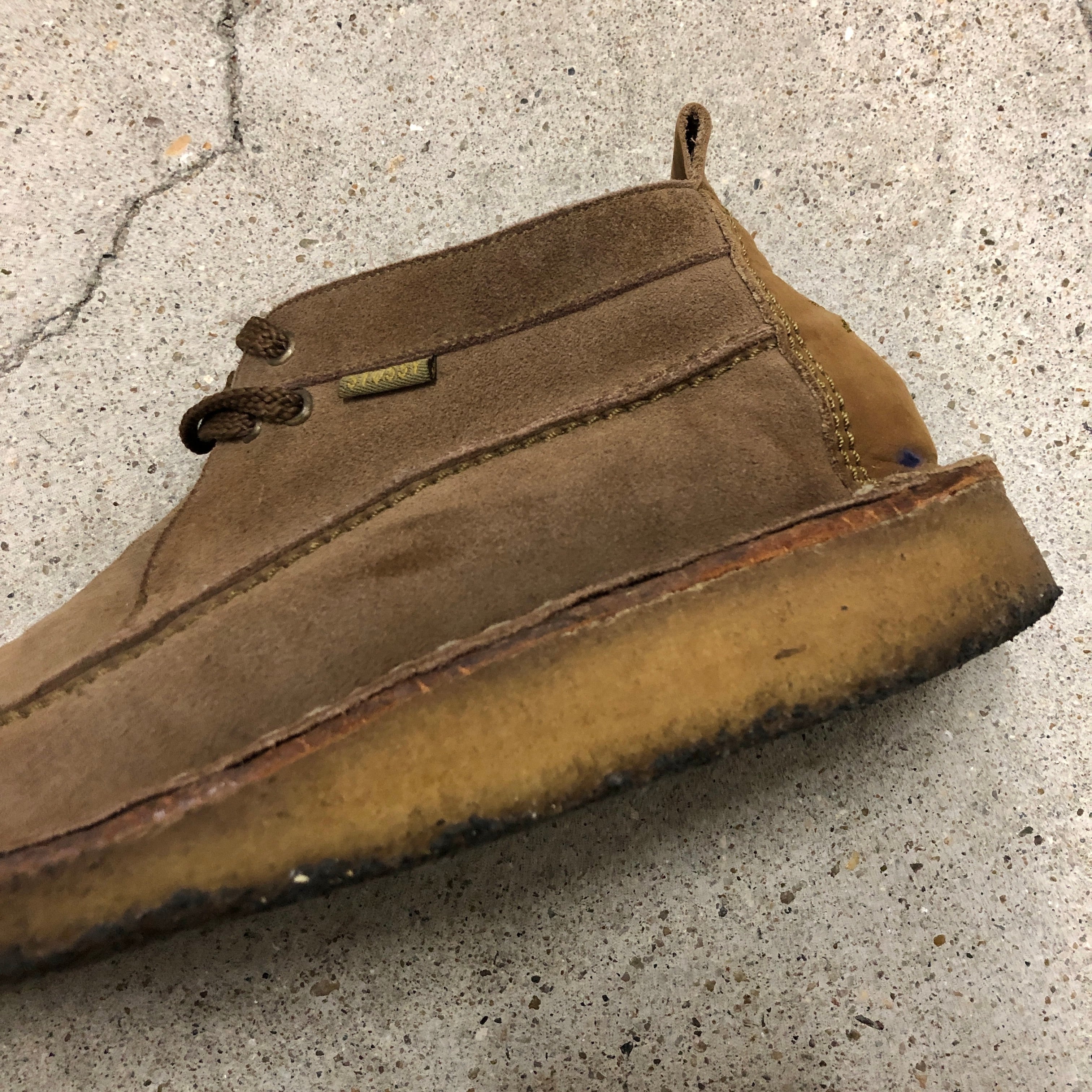 90~00s OLD STUSSY/Wallabee Boots/27.0cm相当/ワラビーブーツ 90~00s OLD STUSSY/Wallabee Boots/27.0cm相当/ワラビーブーツ