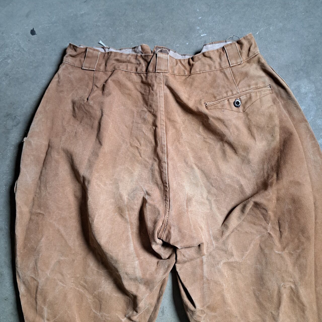 40's~50's フランス ブラウンダック ジョッパーズパンツ used [410050 40's~50's フランス ブラウンダック ジョッパーズパンツ used [410050