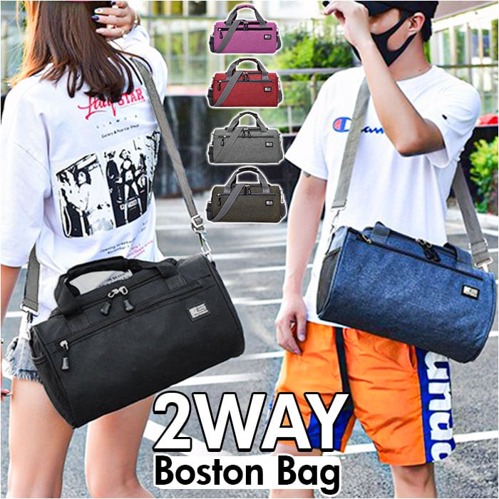ボストンバッグ 2way 通販 メンズ レディース ミニボストンバッグ ミニ