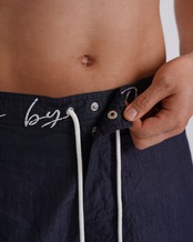 【SUNS】WAIST LOGO WASHED COLOR BOARD SHORTS［RSW099］