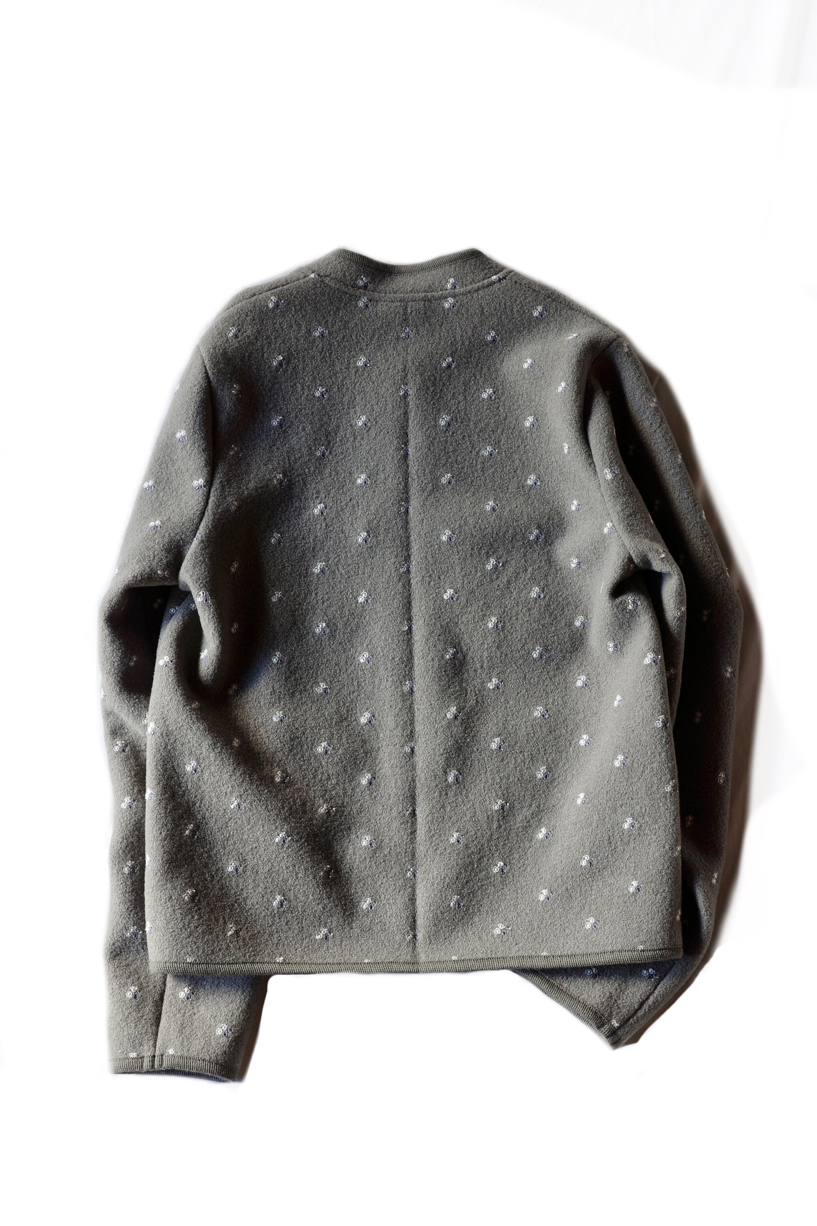 RIER【WALKER JACKET -CAMOSCIO FLOWERS DENSE- 】 | lloomm