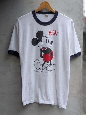 1980s MICKEY RINGER TEE