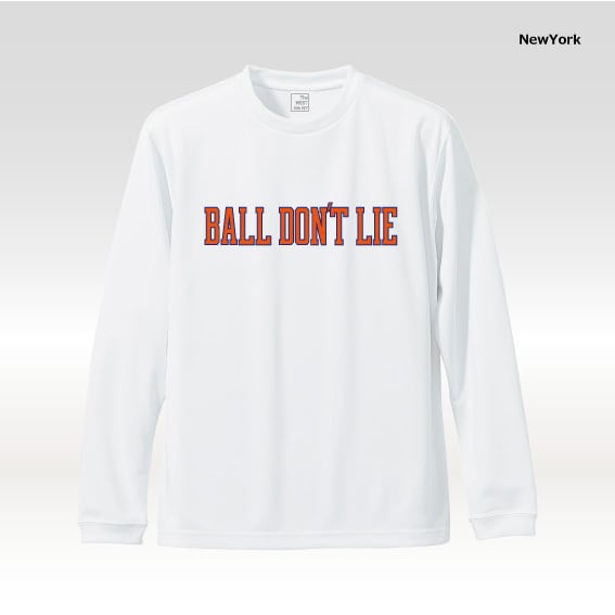 BALL DON'T LIE　L/S　 'SPECIAL EDITION'　（全６カラー）