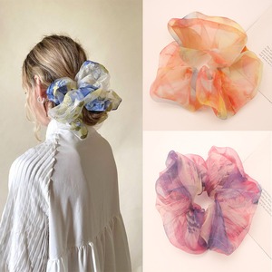 Gradient scrunchie Korea ヘアアクセサリー