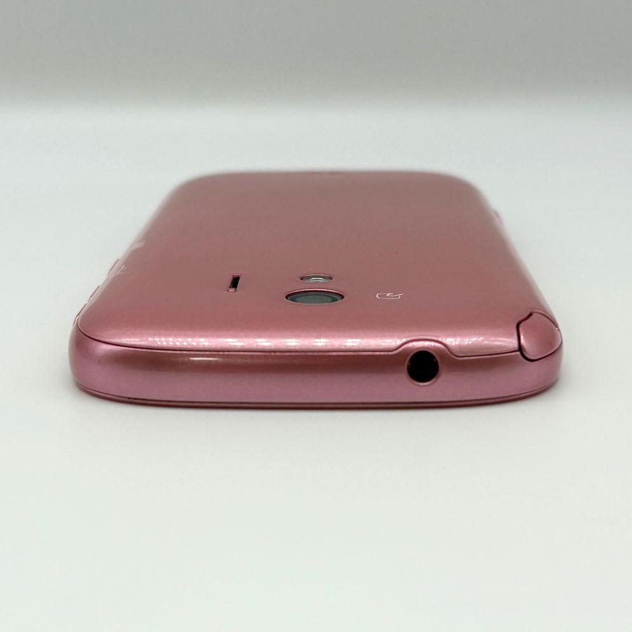らくらくスマートフォン me 16GB ドコモ ピンク SIMロック解除済み
