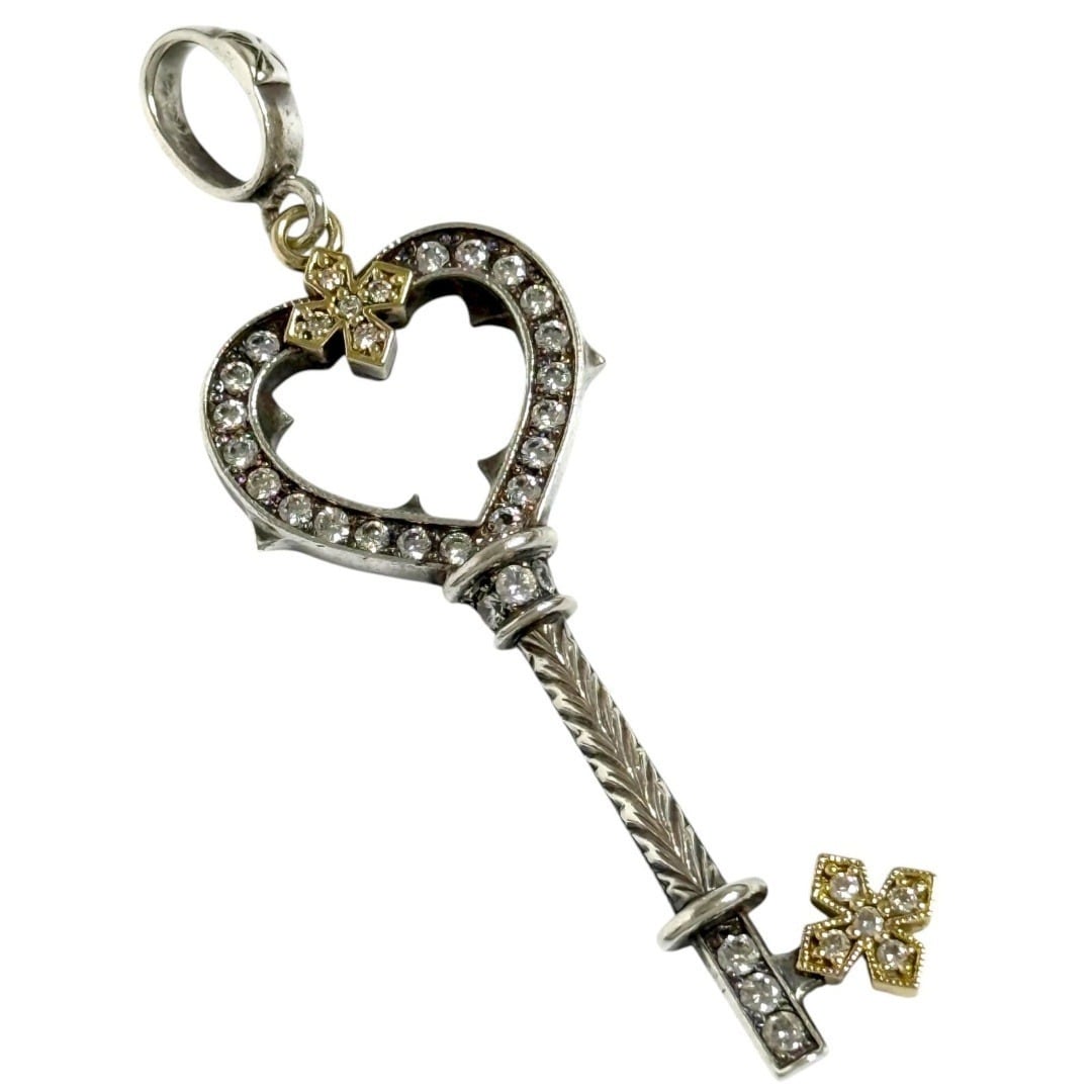 希少】ルイヴィトン レディース ラブロック ペンダント ネックレス