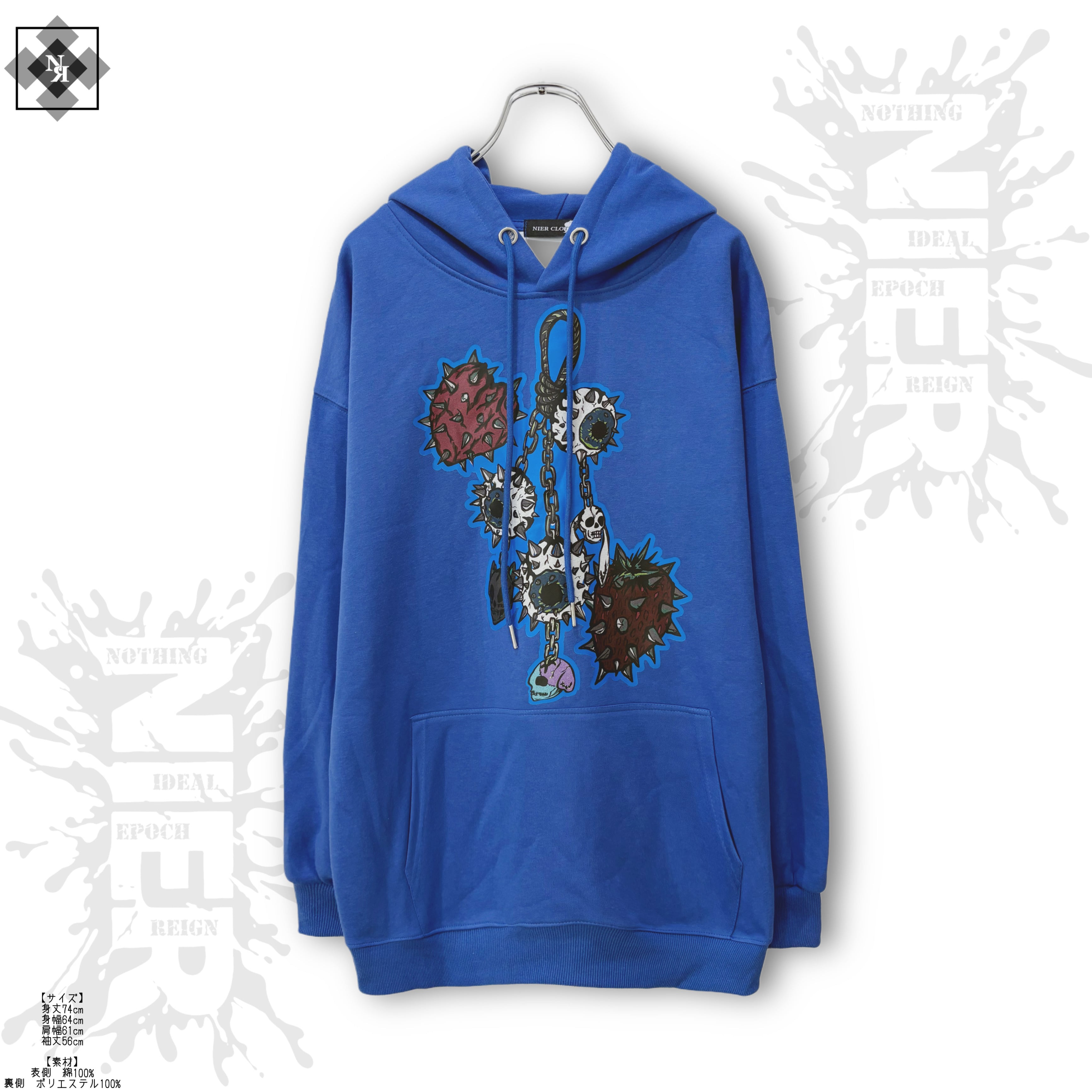 シークレットプレゼントイベント》Deadly Chains Parka | NIER CLOTHING