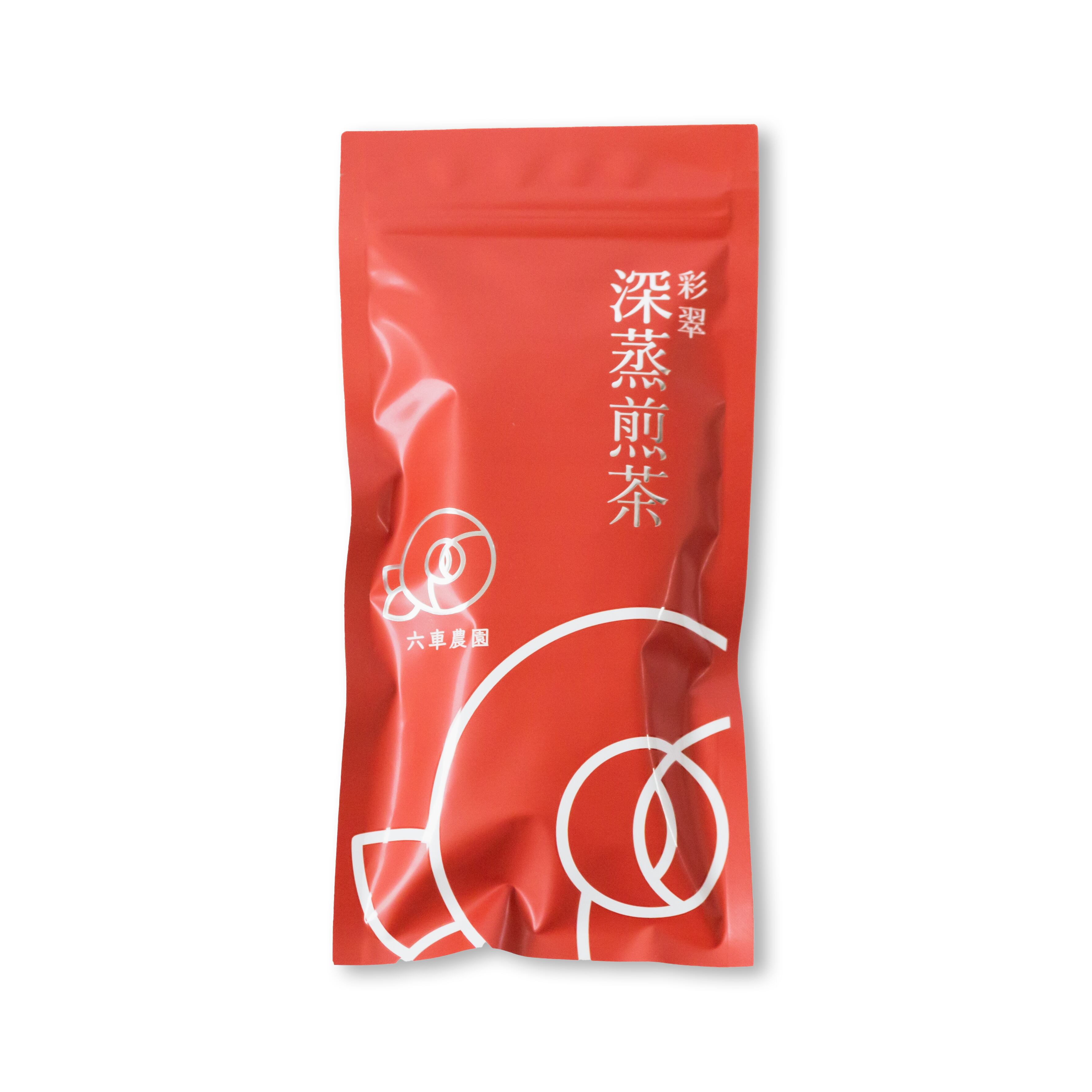 彩翠 深蒸煎茶100g - Premium Sencha (Fukamushi) 3.5 oz Japanese