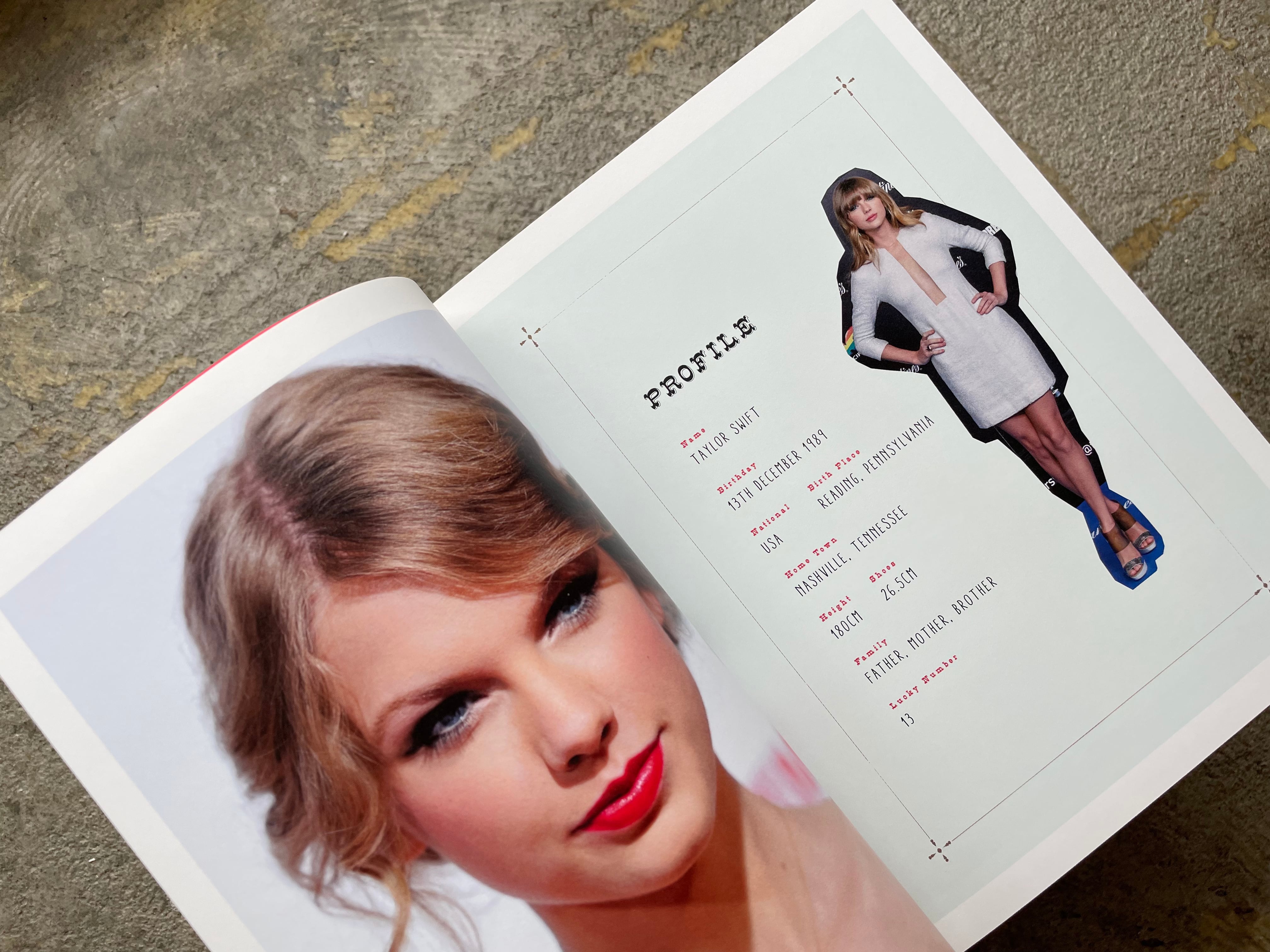Love！TAYLOR SWIFT | STANDARD BOOKSTORE
