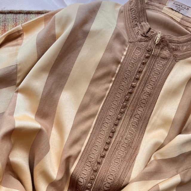 Morocco kaftan dress/モロッコ製カフタンドレスワンピース | MOTHER