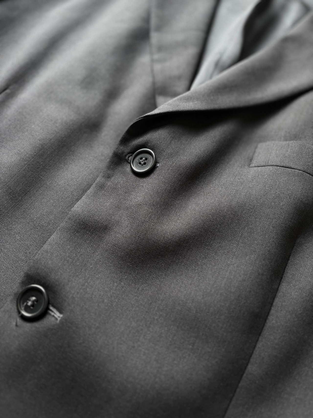 "BALMAIN" Dark Navy Tailored Jacket