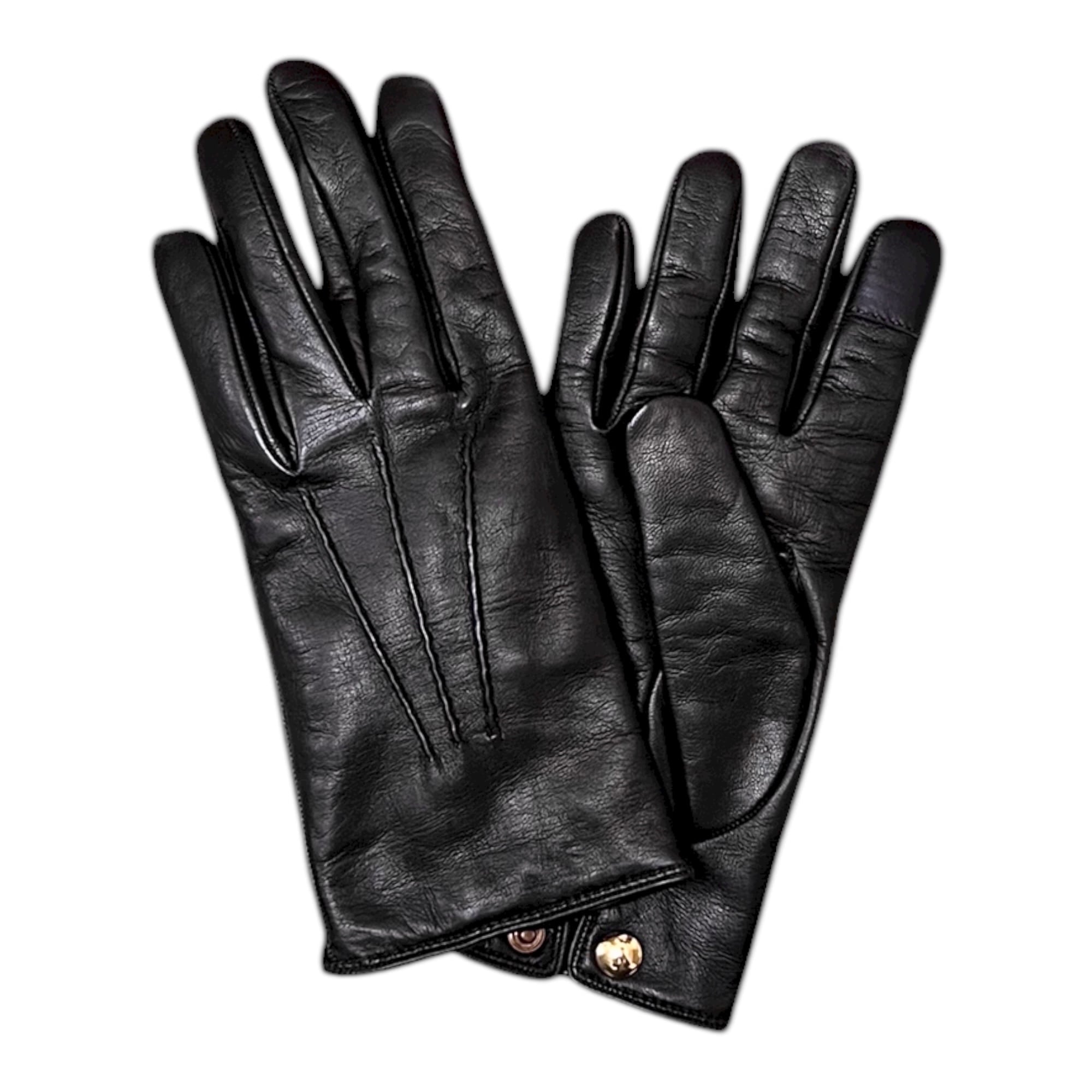 GIGLIO FIORENTINO(ジリオ フィオレンティーノ) Leather Gloves(2541)/DARK BROWN
