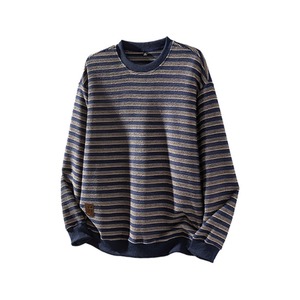 Border color design sweat C4542