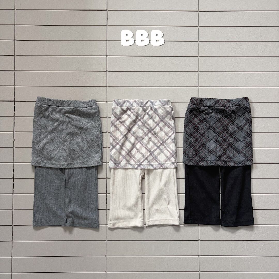midi skirt pants【bellabanbina】※10月中旬発送予定