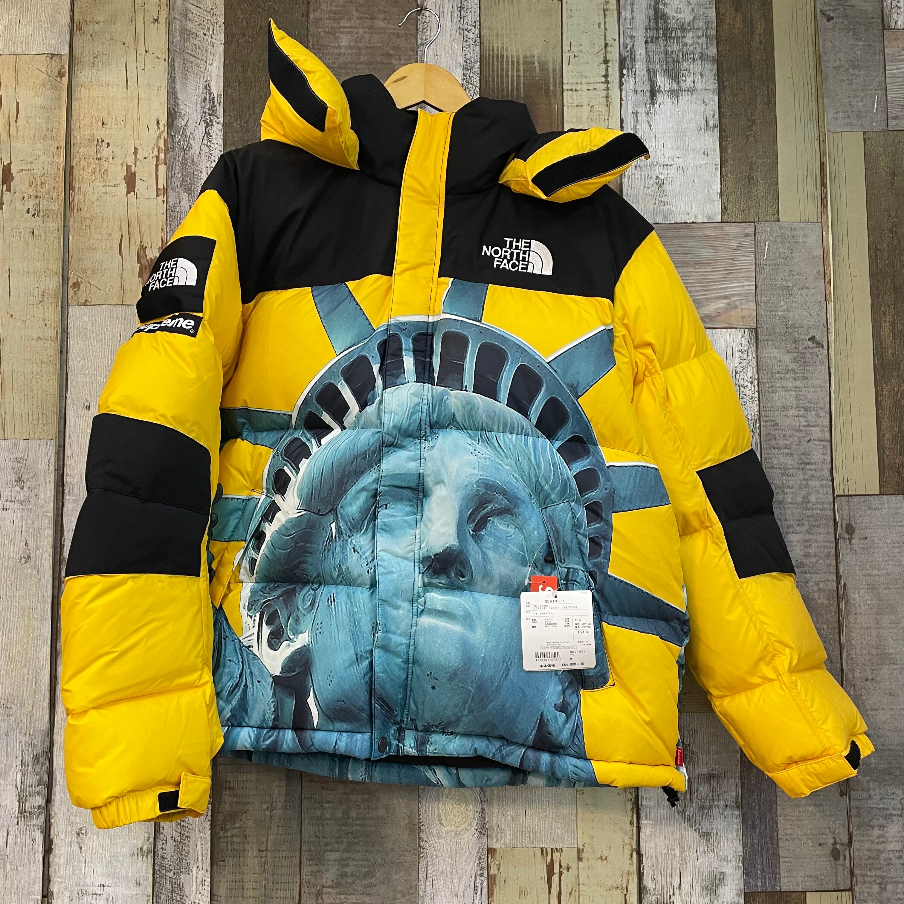 0842 Supreme × The North Faceシュプリーム ザノースフェイス Statue Of Liberty Baltro  Jacket | Furugiya Shisui powered by BASE