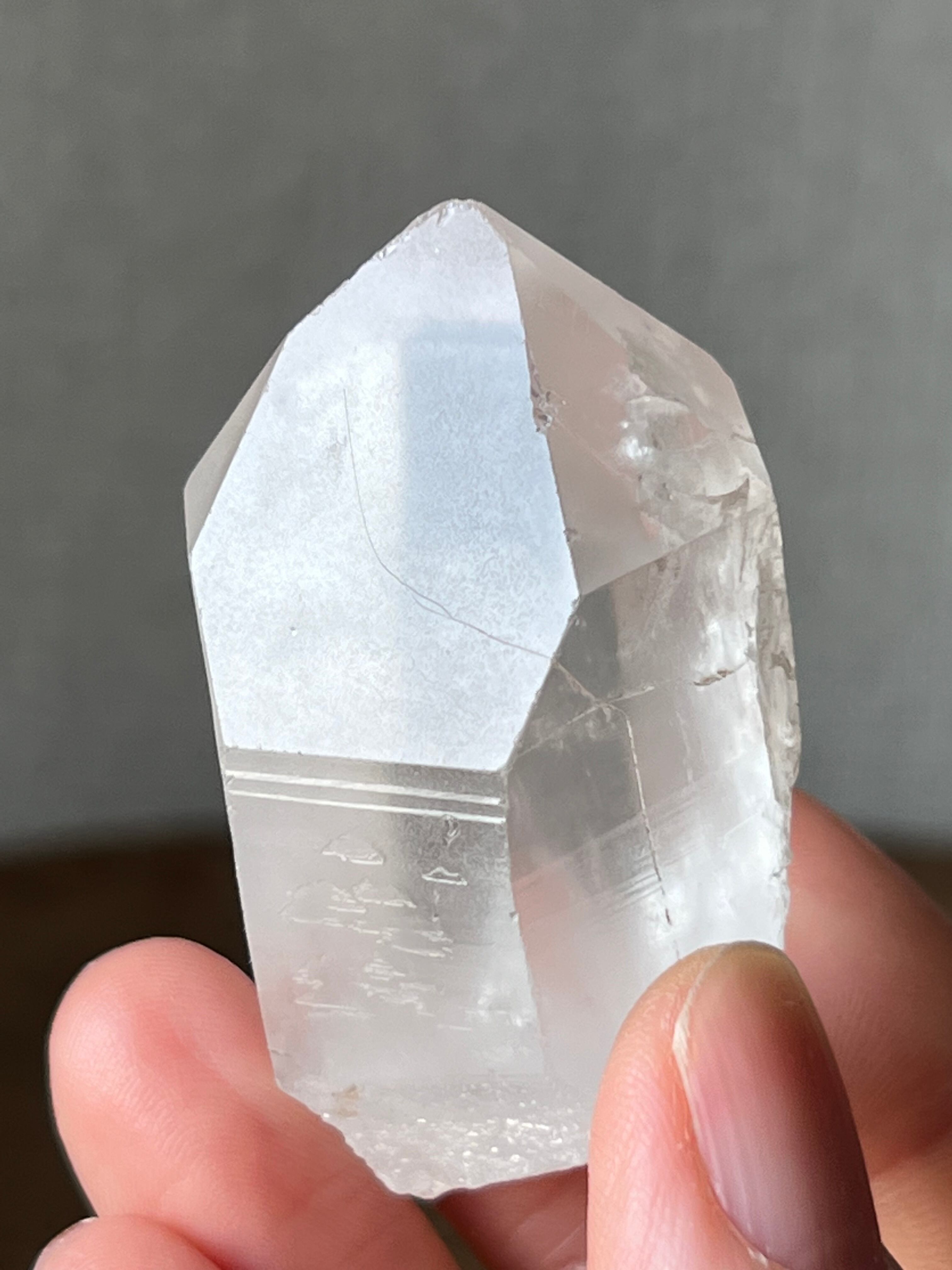 陽の光で心を温める【レシーバー】ブラジル レムリアンポイント