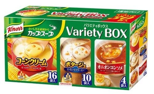 tarojapan　バラエティボックス　30袋入　クノール　カップスープ