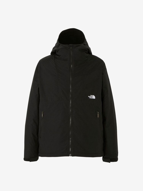 THE NORTH FACE (ザノースフェイス) コンパクトノマドジャケット (KK) ブラック×ブラック NP72330