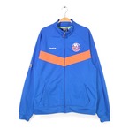 リーボック NHL ニューヨークアイランダーズ トラックジャケット ジャージ ホッケー ブルー オレンジ REEBOK サイズL 古着 @CK0254