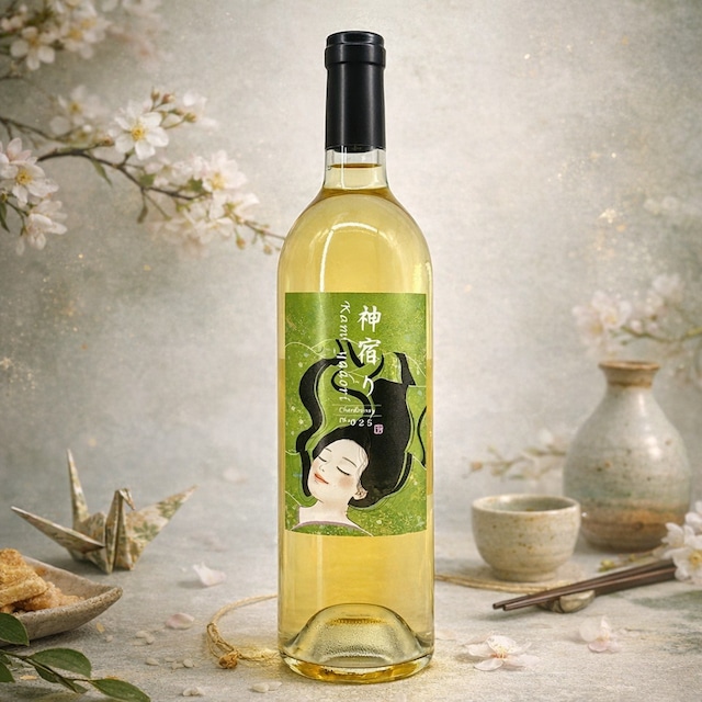 神宿り 白 デラウェア　750ml