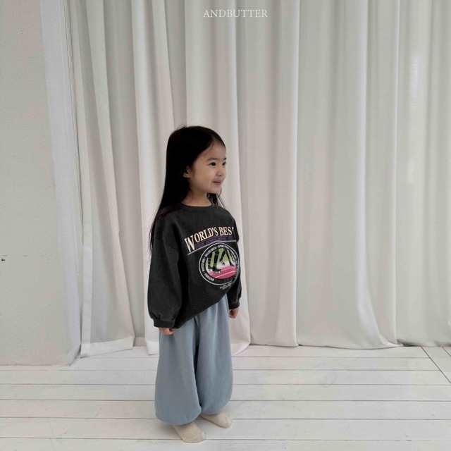 《送料無料》予約:ピグメントボードT【ANDBUTTER】※ジュニアサイズ