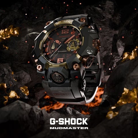 限定品☆カシオ G-SHOCK GWG-B1000MG-1A9JR マッドマスター Magma Gold