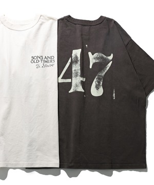 B.STEEVE 47 TEE　プリント Tシャツ　GS2549949