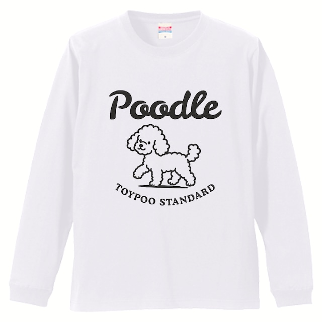 POODLE|長袖Tシャツ