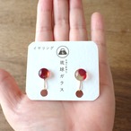 イヤリング / 琉球ガラス