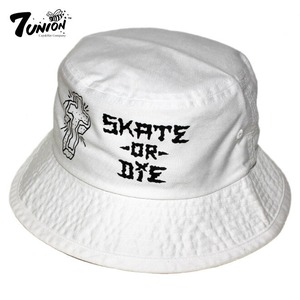 セブンユニオン 7UNION ドレッセンスケーツ コラボ バケットハット 帽子 Dressen skates メンズ レディース フリーサイズ ISW-SP05