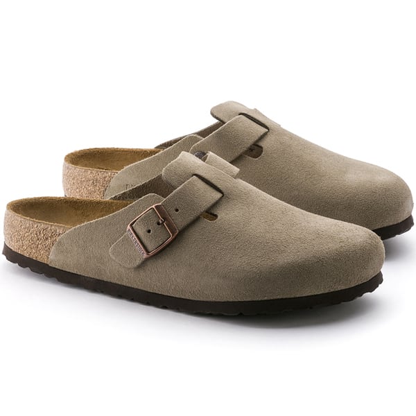 birkenstock boston taupe 41 トープ