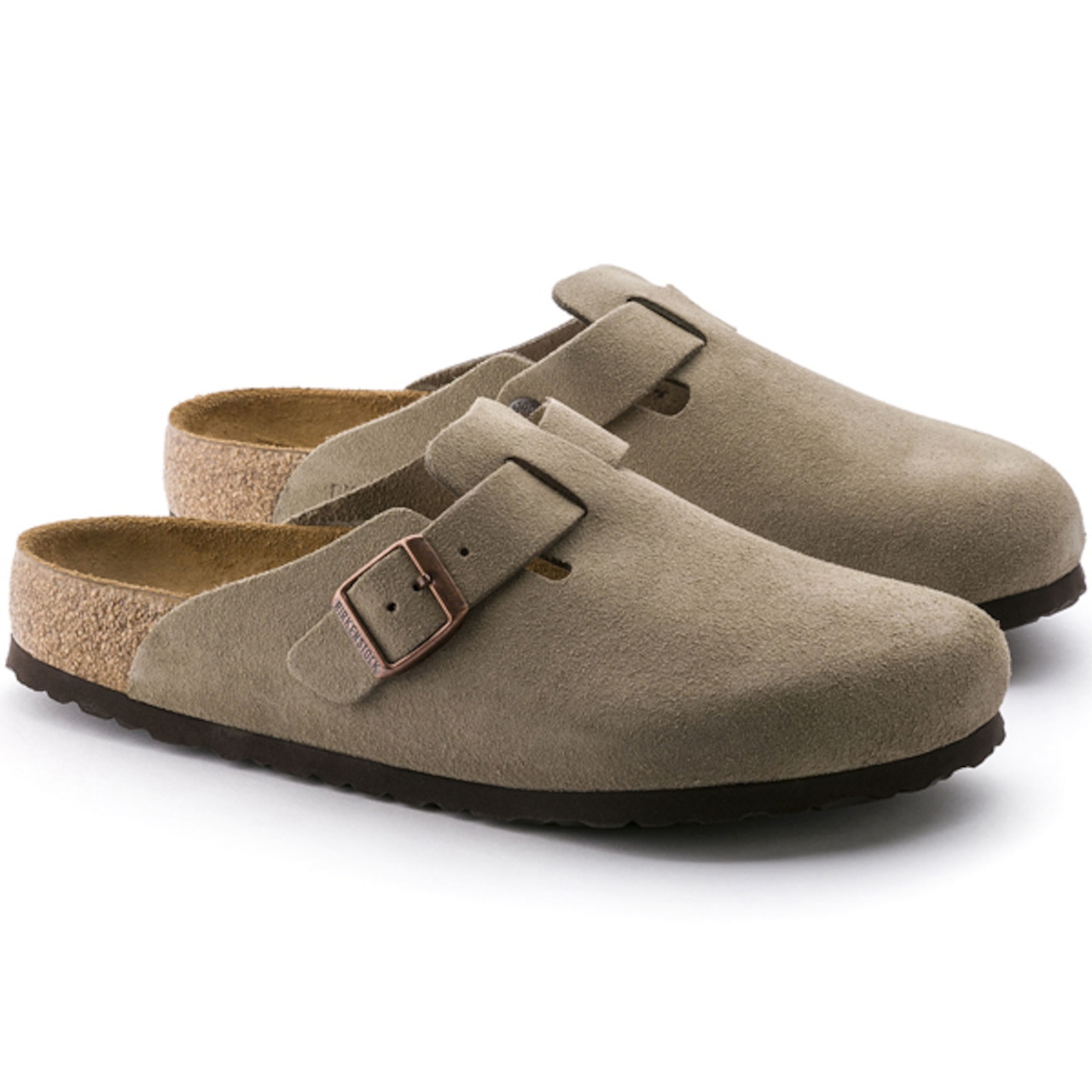 ［BIRKENSTOCK］Boston／ボストン｜Taupe（トープ）