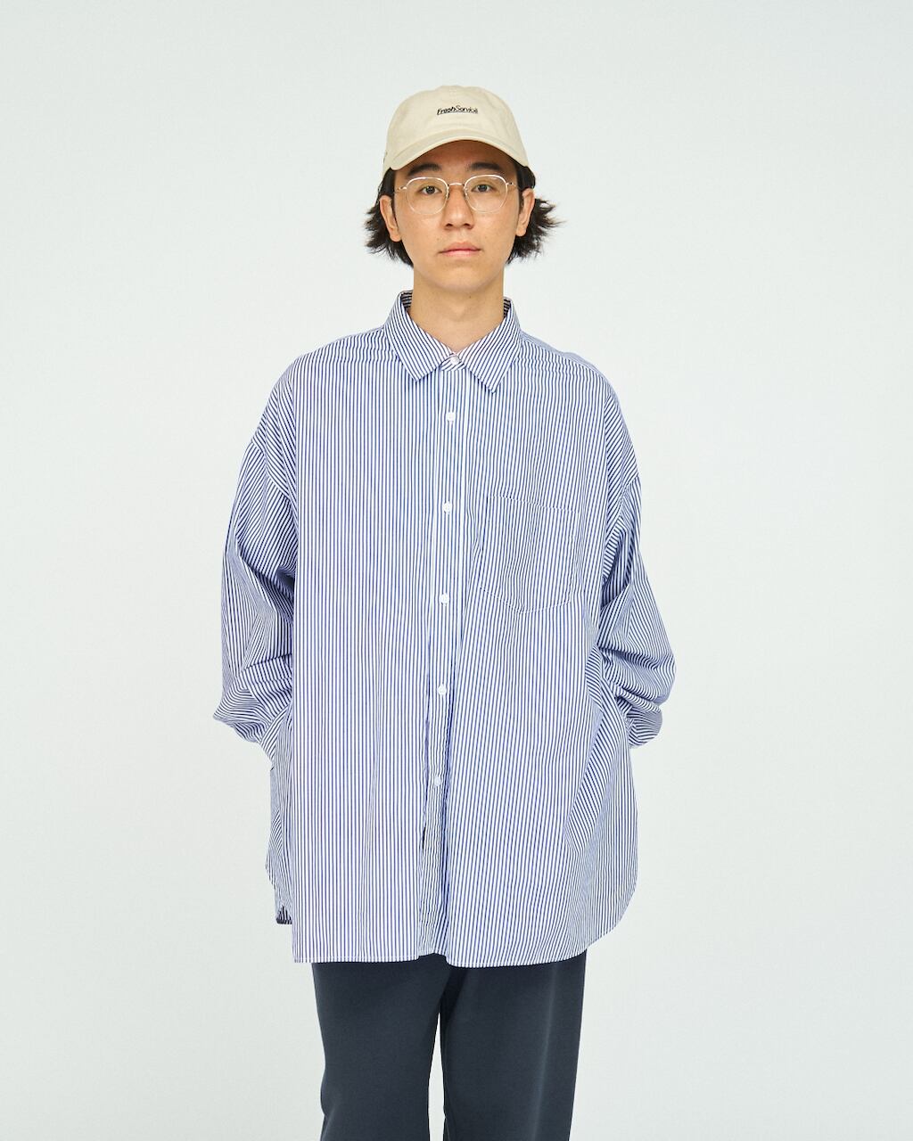 フレッシュサービス CORPORATE UNIFORM S/S SHIRTBSL FreshService CORPORATE UNIFORM L/S SHIRT | HUMAN and THINGS