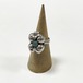 40's Vintage 925 Silver Turquoise Ball Ring Made In  Mexico