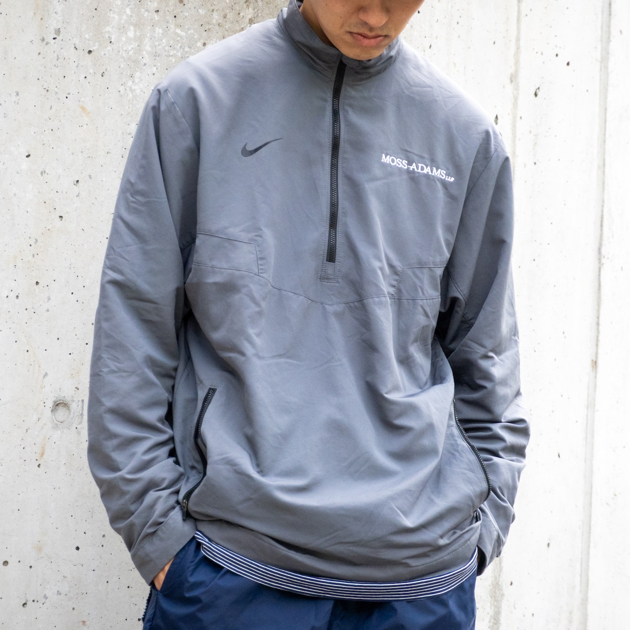 NIKE golf halfzip jacket