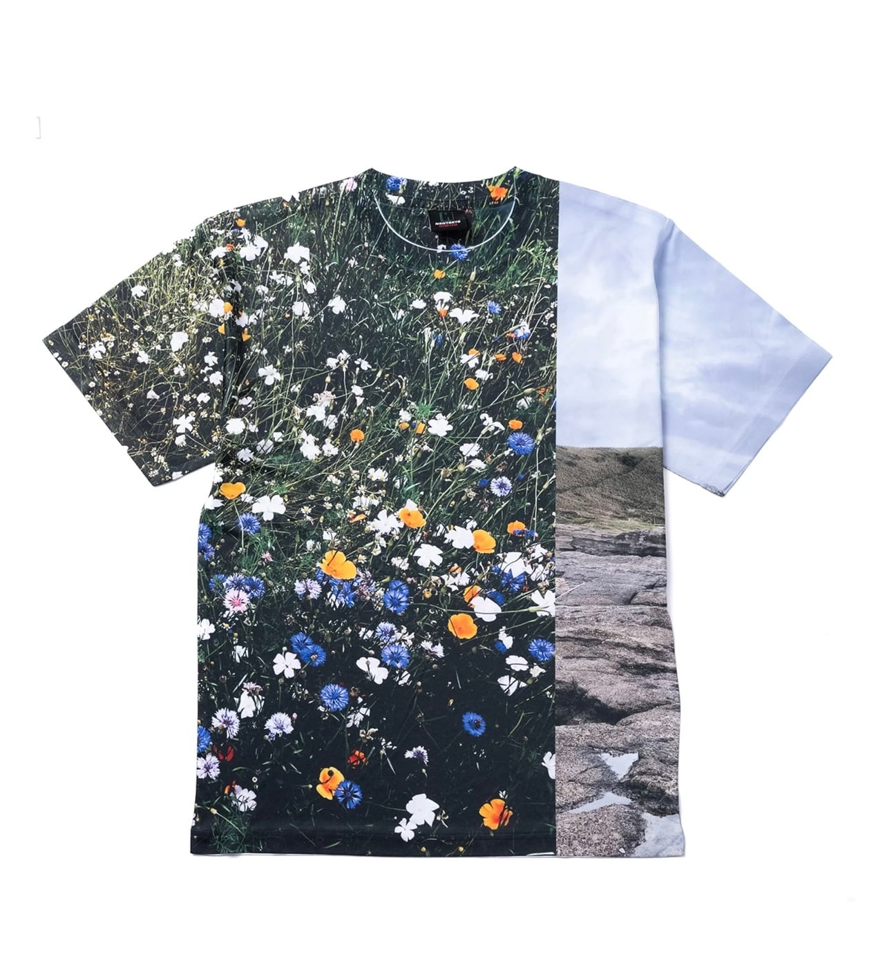 24AW】NON TOKYO / DIRECT PRINT T-SHIRT (FLOWER) NON-24A-0808