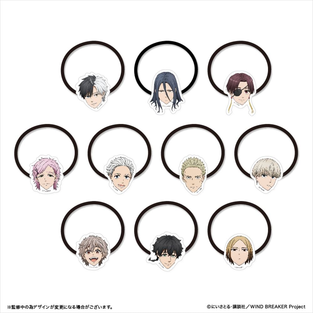 Free! 遙　韓国限定ペア WIND BREAKER アクリルヘアゴム 佐狐 浩太 | あるじゃんマーケット