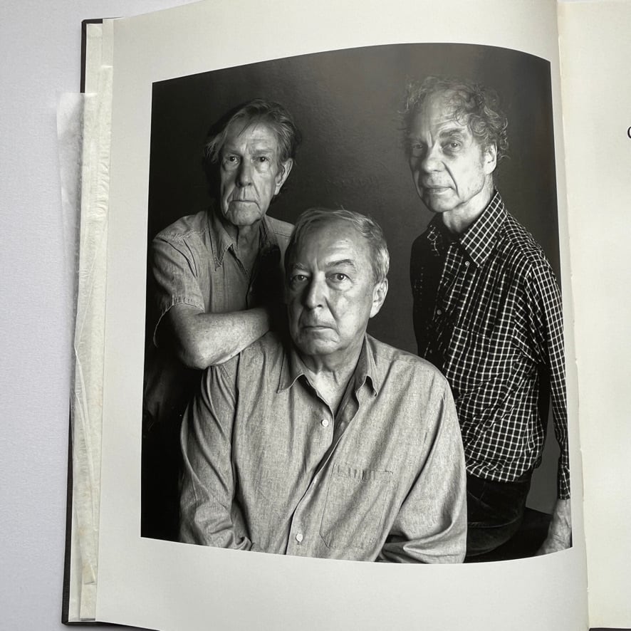 【絶版洋古書・3人のサイン入】ジョン・ケージ　マース・カニングハム　ジャスパー・ジョーンズ　Cage  Merce Cunningham and Jasper Johns. Dancers on a Plane, number 147 of 200 copies signed by all three artists on half-title, Anthony d'Offay Gallery, 1989.[310195172]
