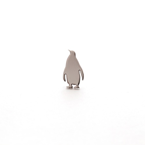 Safari Post - Penguin Silver