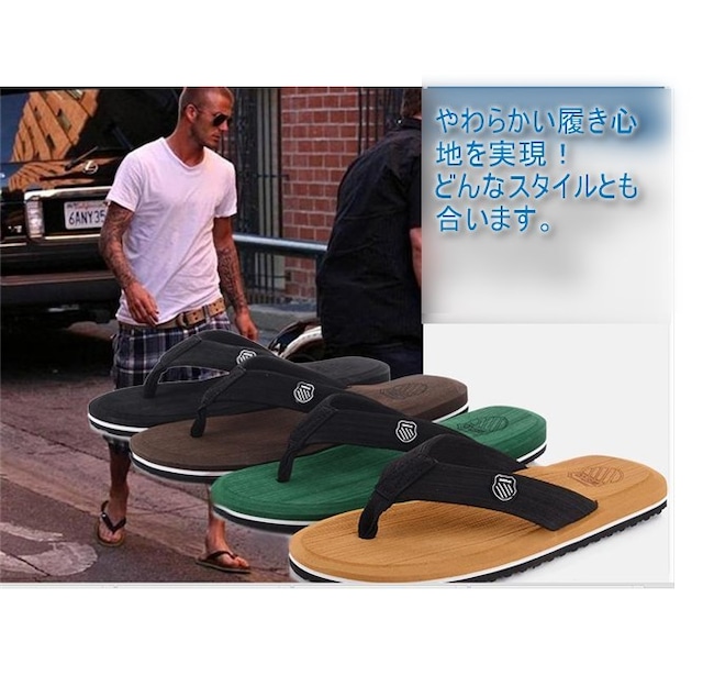 ベッカム 愛用型 ビーチ サンダル 軽量 快適 柔らかい スタイリッシュ 男性 メンズ 海 アウトドア サーフィン マリンスポーツ 滑り止め ブラック Girlboss ベッカム 愛用型 ビーチ サンダル 軽量 快適 柔らかい スタイリッシュ 男性 メンズ 海 アウトドア サーフィン マリンスポーツ 滑り止め ブラック Girlboss