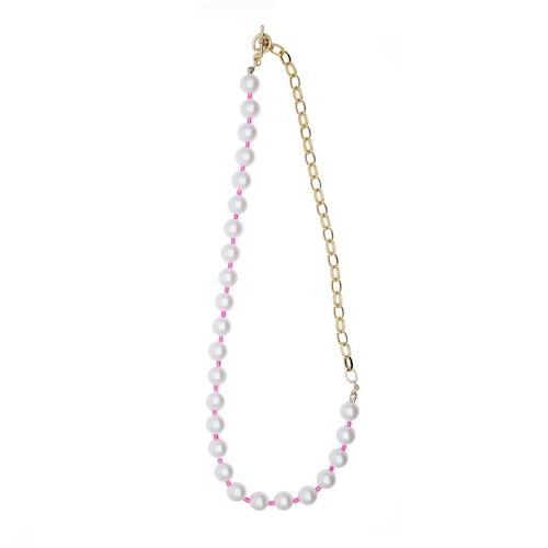 Pearl Chain Necklace パールチェーンネックレス