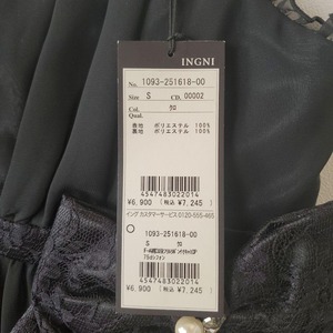 【新品・未使用】INGNI ワンピース Sサイズ